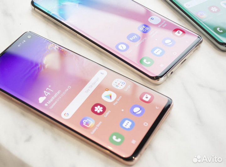 Дисплей Samsung Galaxy S10 S10E S10+ (orig)