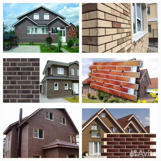 Фасадные термопанели