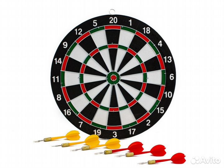 Дартс двухсторонний 17