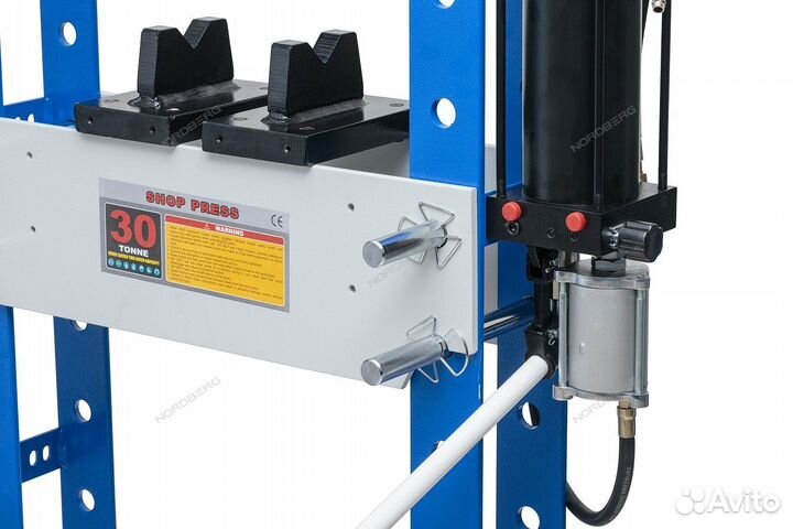 Гидравлический пресс 30 т пневмопривод