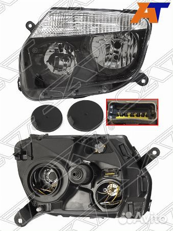 Фара renault duster