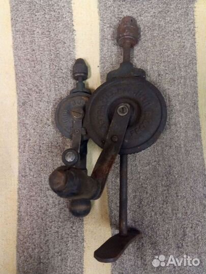 Дрель ручная, СССР