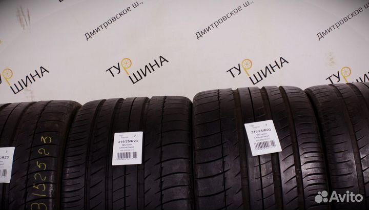 Michelin Latitude Sport 315/25 R23 94Y