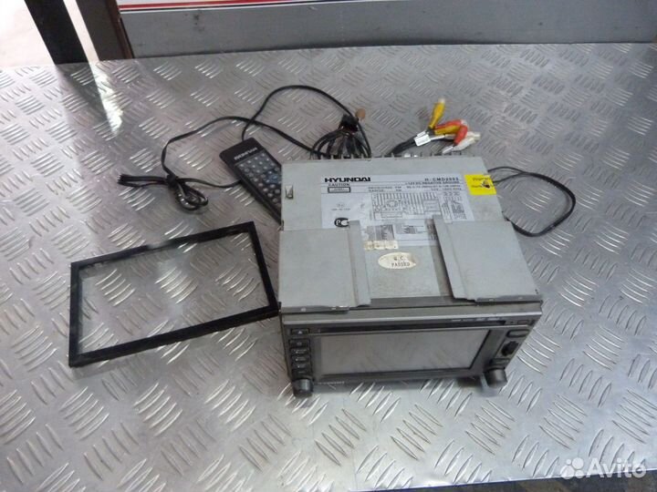 Магнитола DVD CD SD hyundai H-CMD2003