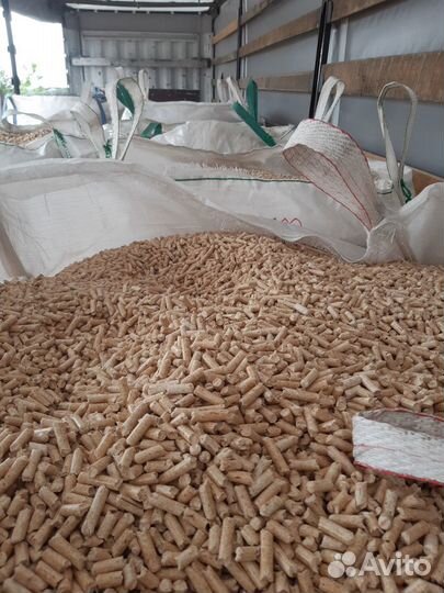 Топливные пеллеты белые