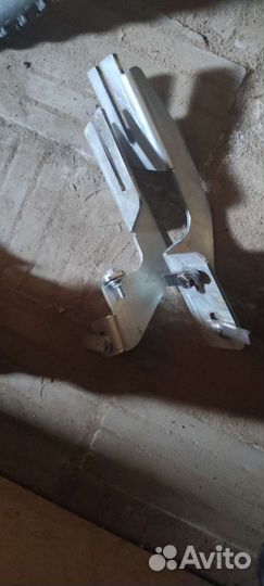 Пороги алюминиевые Hyundai Grand Santa Fe 2014