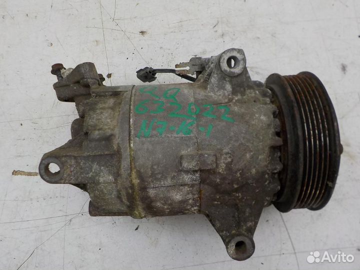 Компрессор системы кондиционирования Nissan Qashqa