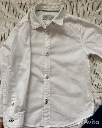 Рубашка zara 116