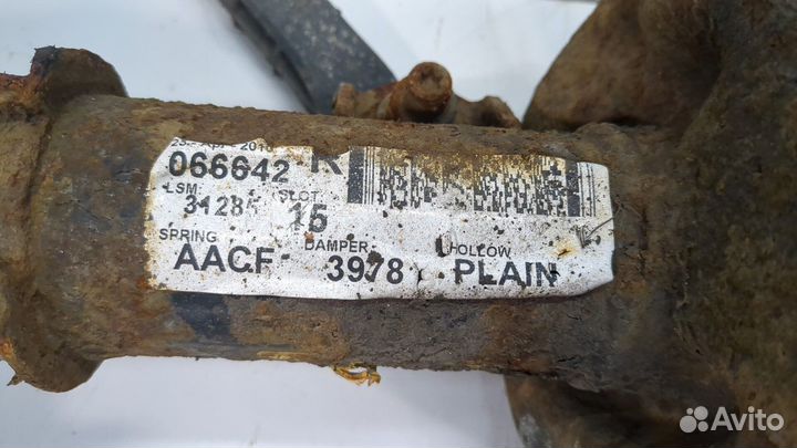 Амортизатор подвески Opel Astra J, 2010