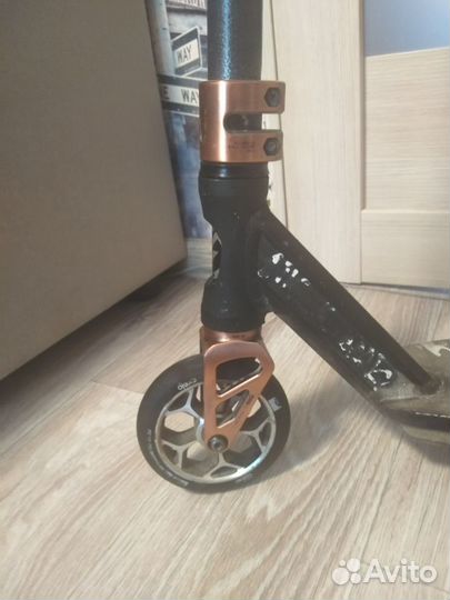 Трюковой самокат oxelo mf 3 6 v5 Самара