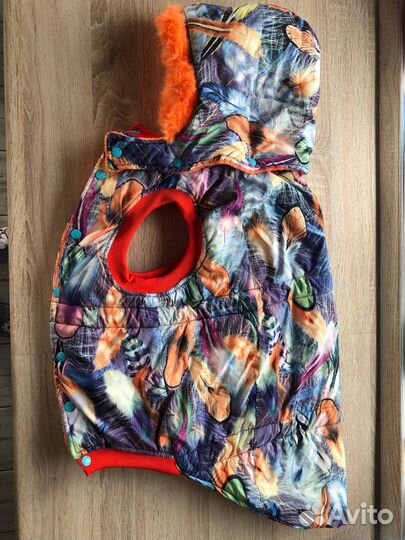 Жилетка зимняя для собак for my dogs