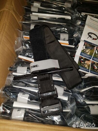 Жгут турникет металлический