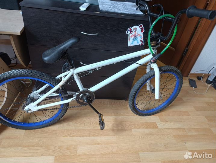 Трюковой велосипед бмх