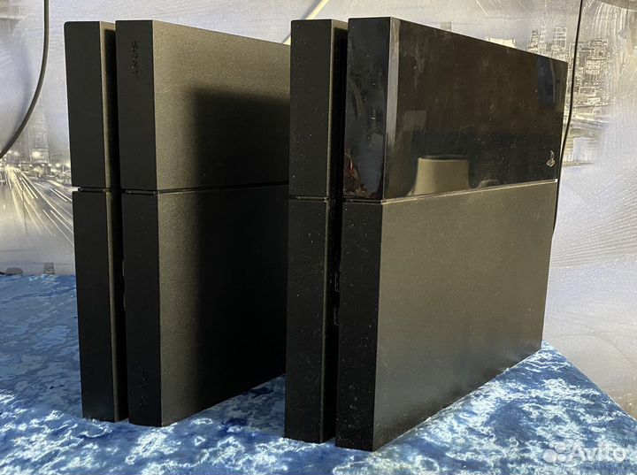 Sony Playstation 4 Fat/Slim/Pro Прошитые + Игры