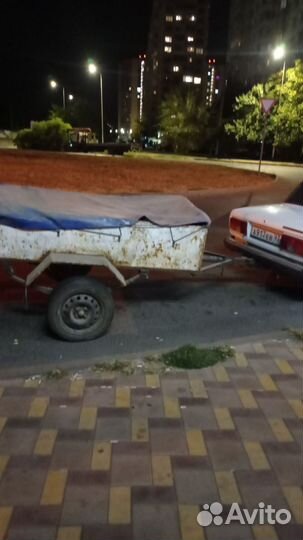 Прицеп к легковому автомобилю