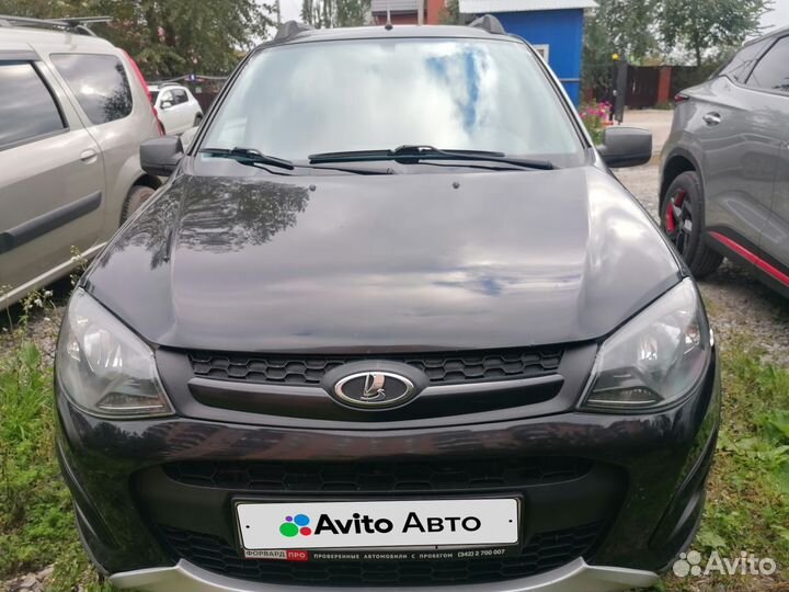 LADA Kalina 1.6 AMT, 2015, 120 000 км