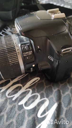 Зеркальный фотоаппарат Canon 450d