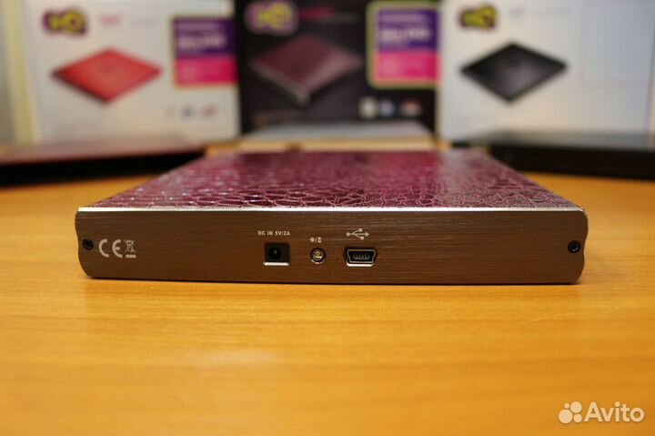 Внешний USB бокс для оптического DVD-привода