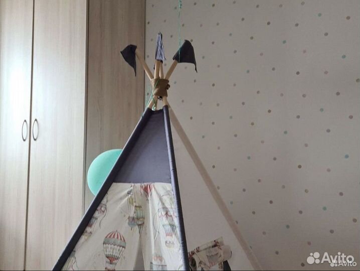 Детская палатка вигвам