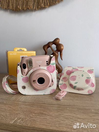 Фотоаппарат Fujifilm instax mini 11 (Разные цвета)