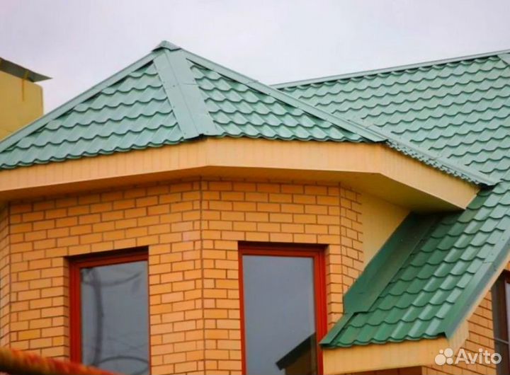 Металлочерепица монтеррей