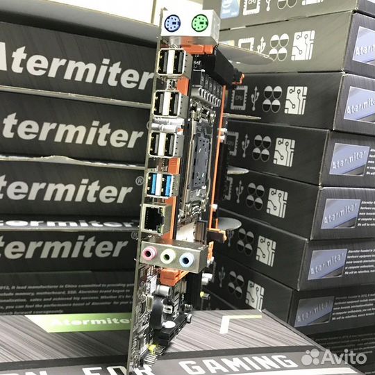 Комплект Atermiter X99 + Xeon E5 2670 + 16 Гб DDR4