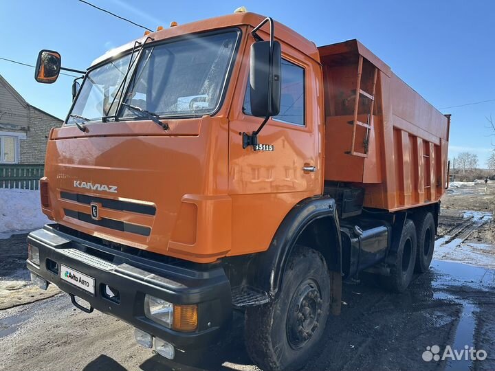 КАМАЗ 65115, 2005