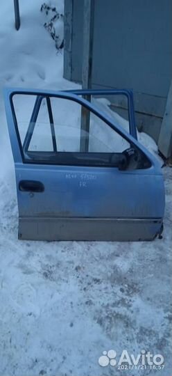 Дверь передняя правая Daewoo Nexia