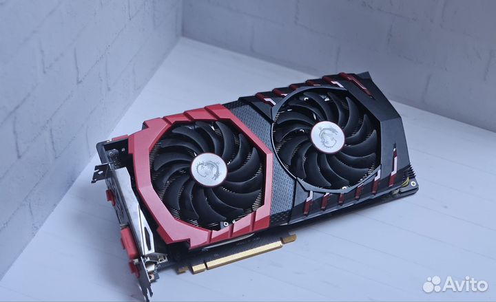 Видеокарта MSI GTX 1070 Gaming X 8 gb