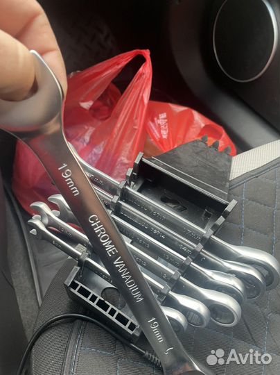 Трещеточные ключи