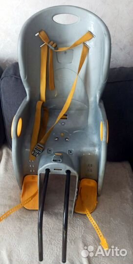 Детское велокресло