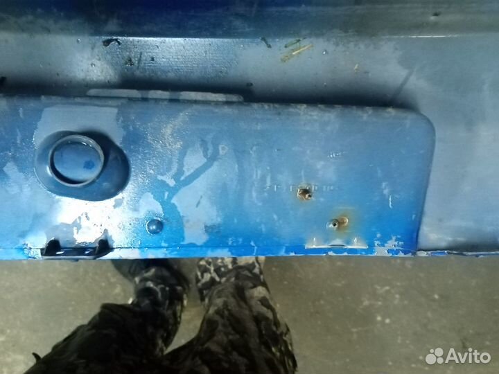 Накладка заднего бампера рено меган 2 седан