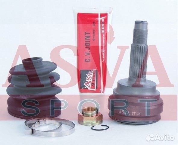 Шрус наружный 23x58x24