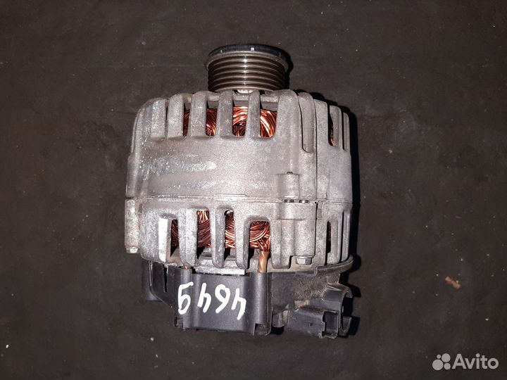 Генератор citroen c4