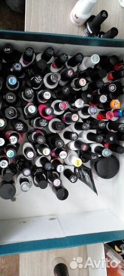 Цветные базы,лаки,гель