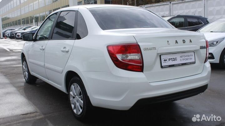 LADA Granta 1.6 МТ, 2021, 79 490 км