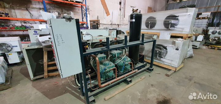 Централь шоковой заморозки Bitzer 6H-25