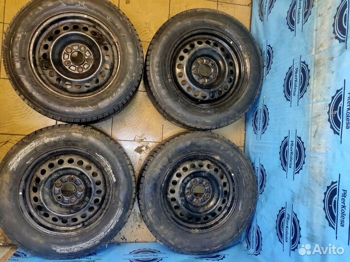 Колеса в сборе на Mitsubishi ASX R16