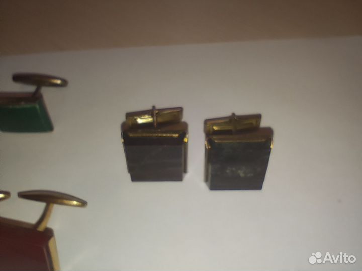 Запонки СССР