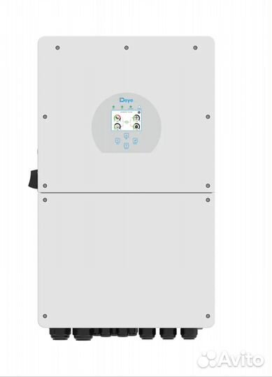 Гибридный однофазный инвертор Deye 16kW