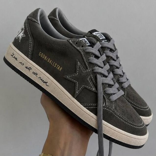 Кеды Golden Goose ball star Khaki 36-40