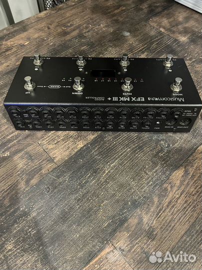 Musicomlab EFX mkiii
