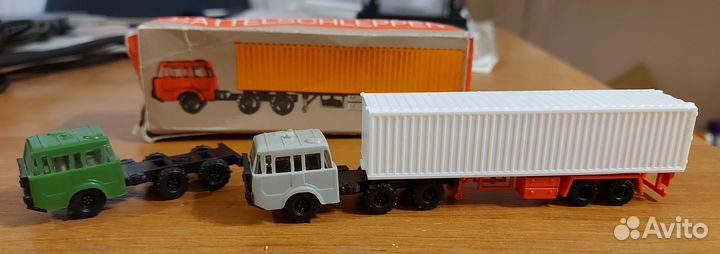 Модель Татра гдр 1:120