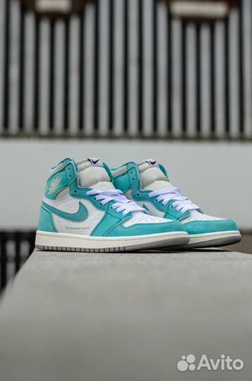 Кроссовки Nike Air Jordan 1 Retro High Turbo Green