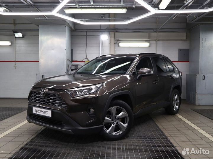 Toyota RAV4 2.0 CVT, 2020, 109 000 км