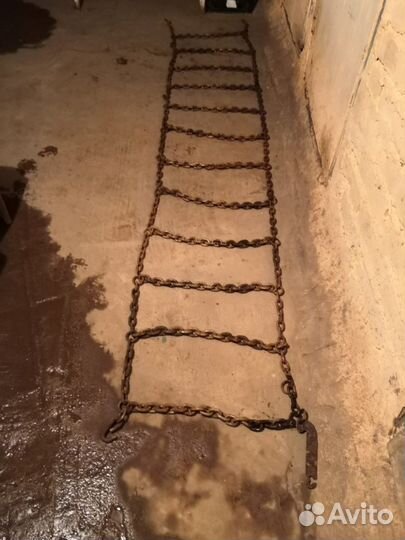 Цепи на колеса грузовые