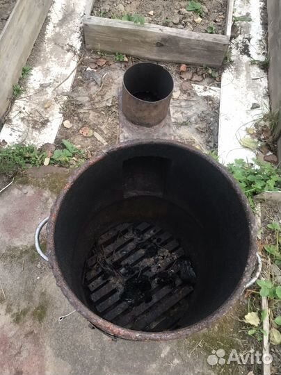 Печь под казан
