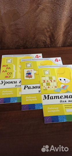 Рабочие тетради 