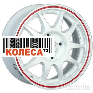 LS Wheels LS204 6.5x15 5x114,3 ET40 Dia73.1 WRL