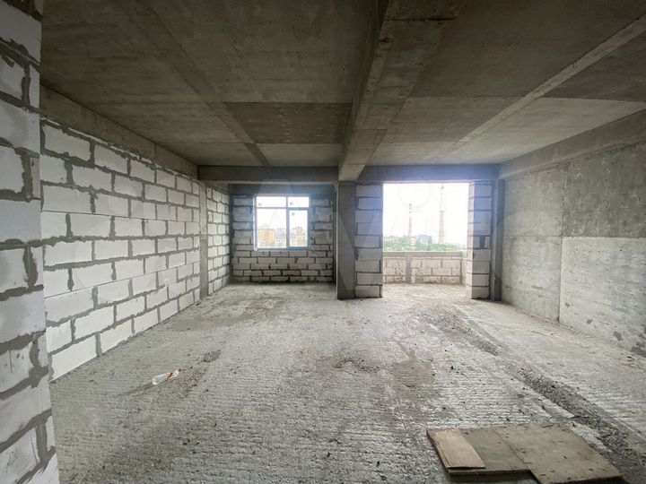 1-к. квартира, 66,3 м², 9/16 эт.